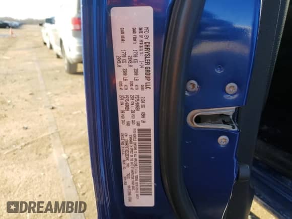 2014 Ram 1500 Tradesman with VIN 1C6RR7KT0ES263041, listed as a Copart auction lot 46527975 with 165,200 mi miles and Salvage title. Bid and sale history available at DreamBid. Image 12.