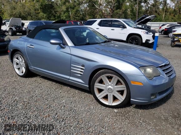 ✅ 2007 Chrysler Crossfire Limited • VIN: 1C3LN65L87X074129 • Lot: 80004184. Listed on Copart with Not provided. Free auction sales archive from the USA and detailed vehicle history report at DreamBid. Image 4.