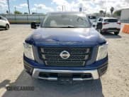 ✅ 2021 Nissan Titan Pro-4X • VIN: 1N6AA1ED4MN523658 • Lot: 92730685. Listed on Copart with 54,611 mi. Free auction sales archive from the USA and detailed vehicle history report at DreamBid. Image 5.