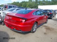 ✅ 2021 Hyundai Sonata SE • VIN: 5NPEG4JA7MH091034 • Lot: 43226631. Listed on IAAI with 47,066 mi. Free auction sales archive from the USA and detailed vehicle history report at DreamBid. Image 4.