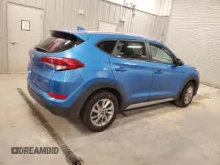 2018 Hyundai Tucson SEL z VIN KM8J3CA44JU614683, wystawiony jako Copart lot #69869295 z przebiegiem Nie podano mil oraz Szkoda całkowita • Salvage title. Historia ofert i sprzedaży dostępna na DreamBid. Obrazek 3.