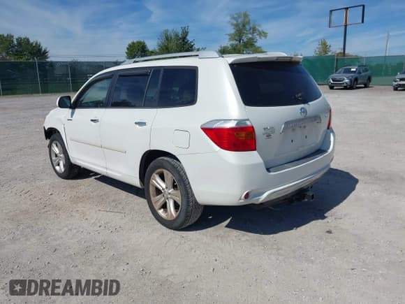 ✅ 2008 Toyota Highlander Limited • VIN: JTEDS42A082031916 • Lot: 43346652. Listed on IAAI with 249,493 mi. Free auction sales archive from the USA and detailed vehicle history report at DreamBid. Image 3.