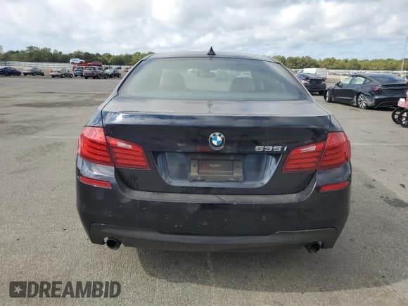 ✅ 2014 BMW 5 Series 535i • VIN: WBA5B1C53ED475491 • Lot: 85122655. Listed on Copart with 88,439 mi. Free auction sales archive from the USA and detailed vehicle history report at DreamBid. Image 6.