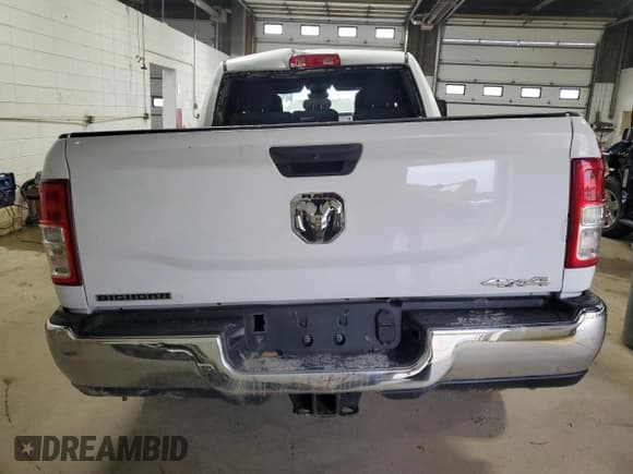 ✅ 2023 Ram 2500 Big Horn • VIN: 3C6UR5DJXPG633352 • Lot: 69503145. Listed on Copart with 49,944 mi. Free auction sales archive from the USA and detailed vehicle history report at DreamBid. Image 6.