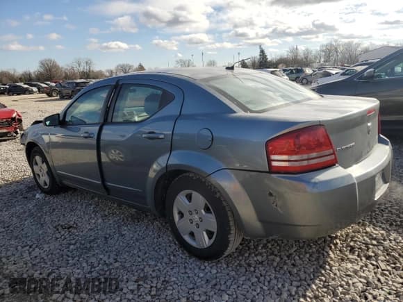 ✅ 2008 Dodge Avenger SE • VIN: 1B3LC46K28N245371 • Лот: 83266944. Опубликован ранее на Copart с пробегом 130 782 миль. Бесплатный доступ к архиву аукционных продаж из США и подробный отчёт об истории автомобиля на DreamBid. Изображение 2.