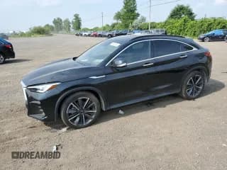 ✅ 2022 Infiniti QX55 Sensory • VIN: 3PCAJ5L30NF101911 • Лот: 65155474. Опубликован ранее на Copart с пробегом 57 589 миль. Бесплатный доступ к архиву аукционных продаж из США и подробный отчёт об истории автомобиля на DreamBid. Изображение 1.