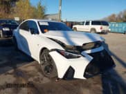 ✅ 2021 Lexus IS 350 F Sport • VIN: JTHGZ1E2XM5021384 • Lot: 40805229. Listed on IAAI with 52,644 mi. Free auction sales archive from the USA and detailed vehicle history report at DreamBid. Image 1.