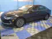 2022 Hyundai Sonata SEL with VIN KMHL34JJ4NA039061, listed as a Copart auction lot 70558845 with 117,623 mi miles and Clean title. Bid and sale history available at DreamBid. Image 1.