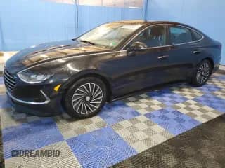 2022 Hyundai Sonata SEL z VIN KMHL34JJ4NA039061, wystawiony jako Copart lot #70558845 z przebiegiem 117 623 mil mil oraz Czysty tytuł • Clean title. Historia ofert i sprzedaży dostępna na DreamBid. Obrazek 1.