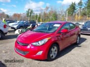 ✅ 2013 Hyundai Elantra GLS • VIN: KMHDH4AE0DU945875 • Lot: 43606698. Listed on IAAI with 52,211 mi. Free auction sales archive from the USA and detailed vehicle history report at DreamBid. Image 17.