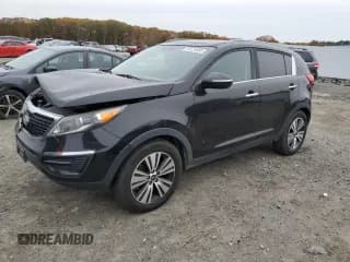 ✅ 2014 Kia Sportage EX • VIN: KNDPC3AC7E7632752 • Lot: 91174935. Listed on Copart with 130,370 mi. Free auction sales archive from the USA and detailed vehicle history report at DreamBid. Image 1.
