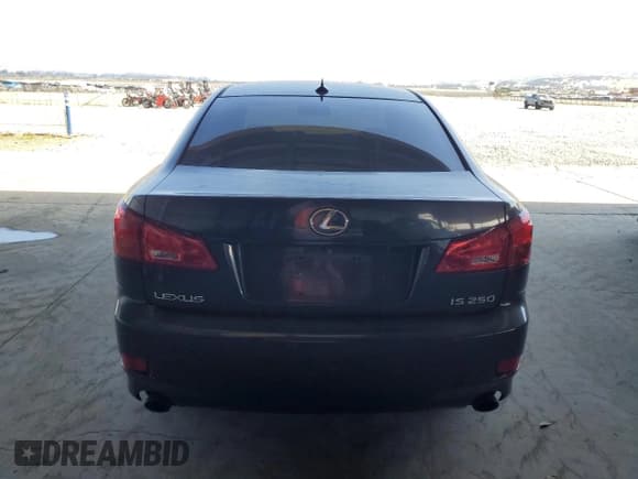 ✅ 2007 Lexus IS 250 • VIN: JTHBK262672027823 • Lot: 63019235. Listed on Copart with 99,065 mi. Free auction sales archive from the USA and detailed vehicle history report at DreamBid. Image 6.