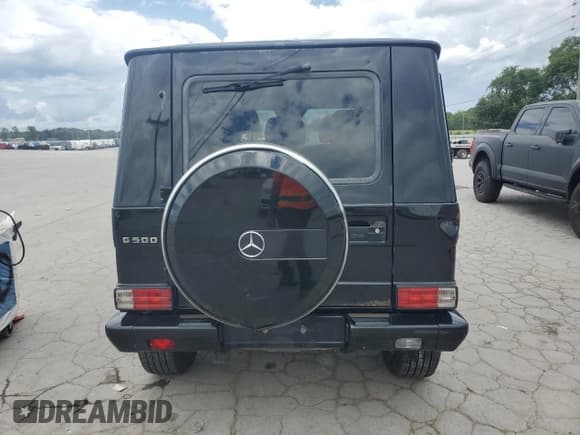 ✅ 2003 Mercedes-Benz G 500 • VIN: WDCYR49E13X142197 • Lot: 64549325. Wystawiony na Copart z przebiegiem 184 314 mil. Bezpłatny archiwum sprzedaży aukcyjnych z USA i szczegółowy raport historii pojazdu na DreamBid. Zdjęcie 6.