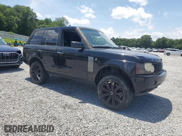 ✅ 2007 Land Rover Range Rover SC • VIN: SALMF13477A260980 • Lot: 61795715. Listed on Copart with Not provided. Free auction sales archive from the USA and detailed vehicle history report at DreamBid. Image 4.