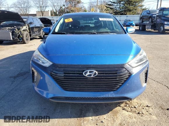 ✅ 2018 Hyundai Ioniq SEL • VIN: KMHC75LC1JU090633 • Lot: 91418525. Listed on Copart with 94,644 mi. Free auction sales archive from the USA and detailed vehicle history report at DreamBid. Image 5.