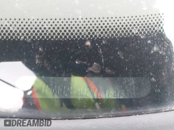 ✅ 2007 Ford Taurus SE • VIN: 1FAFP53U27A164667 • Lot: 43833604. Wystawiony na IAAI z przebiegiem 160 447 mil. Bezpłatny archiwum sprzedaży aukcyjnych z USA i szczegółowy raport historii pojazdu na DreamBid. Zdjęcie 12.