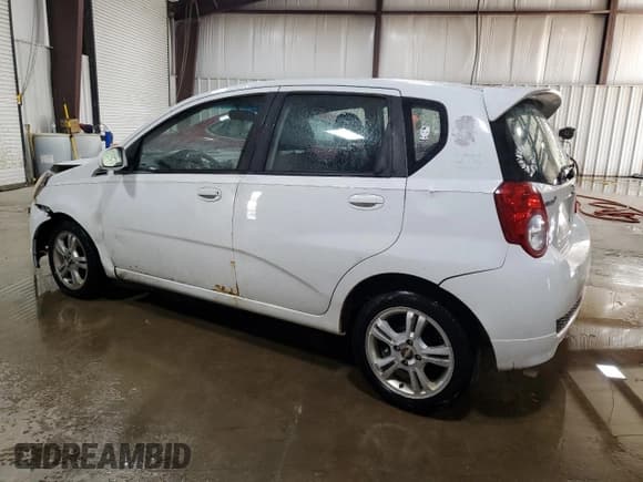 ✅ 2011 Chevrolet Aveo 1LT • VIN: KL1TD6DE5BB225958 • Lot: 53433525. Wystawiony na Copart z przebiegiem 188 329 mil. Bezpłatny archiwum sprzedaży aukcyjnych z USA i szczegółowy raport historii pojazdu na DreamBid. Zdjęcie 2.