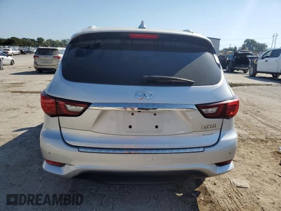 ✅ 2020 Infiniti QX60 Pure • VIN: 5N1DL0MN1LC501301 • Lot: 84792745. Listed on Copart with 68,616 mi. Free auction sales archive from the USA and detailed vehicle history report at DreamBid. Image 6.