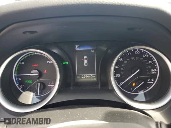 2021 Toyota Camry Hybrid LE with VIN 4T1C31AK3MU567856, listed as a Copart auction lot 86088445 with 264,446 mi miles and Clean title. Bid and sale history available at DreamBid. Image 9.