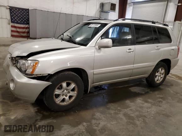 ✅ 2003 Toyota Highlander • VIN: JTEHF21A130157556 • Lot: 68172055. Wystawiony na Copart z przebiegiem 145 593 mil. Bezpłatny archiwum sprzedaży aukcyjnych z USA i szczegółowy raport historii pojazdu na DreamBid. Zdjęcie 1.