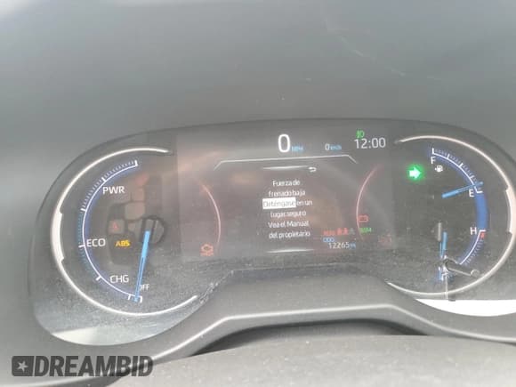 ✅ 2023 Toyota RAV4 Hybrid SE • VIN: 4T3T6RFV9PU127760 • Лот: 75930134. Опубликован ранее на Copart с пробегом 12 265 миль. Бесплатный доступ к архиву аукционных продаж из США и подробный отчёт об истории автомобиля на DreamBid. Изображение 9.