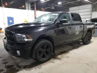 2019 Ram 1500 Big Horn with VIN 1C6RR7LT3KS622151, listed as a Copart auction lot 89441725 with 182,382 mi miles and Clean title. Bid and sale history available at DreamBid. Image 1.