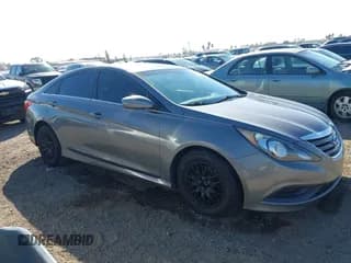 ✅ 2014 Hyundai Sonata GLS • VIN: 5NPEB4AC2EH807520 • Lot: 43548820. Wystawiony na IAAI z przebiegiem 117 068 mil. Bezpłatny archiwum sprzedaży aukcyjnych z USA i szczegółowy raport historii pojazdu na DreamBid. Zdjęcie 1.
