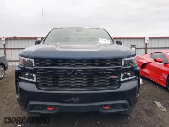 ✅ 2020 Chevrolet Silverado 1500 Custom Trail Boss • VIN: 1GCRYCEF9LZ181789 • Лот: 43599600. Опубликован ранее на IAAI с пробегом 78 916 миль. Бесплатный доступ к архиву аукционных продаж из США и подробный отчёт об истории автомобиля на DreamBid. Изображение 13.