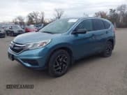 ✅ 2016 Honda CR-V SE • VIN: 2HKRM4H40GH640815 • Lot: 43747402. Listed on IAAI with 192,463 mi. Free auction sales archive from the USA and detailed vehicle history report at DreamBid. Image 2.