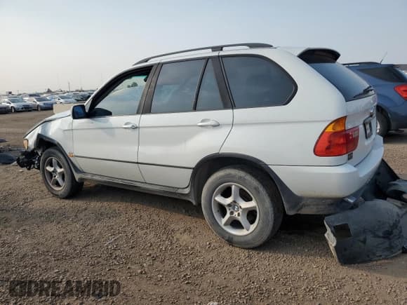 ✅ 2002 BMW X5 3.0i • VIN: 5UXFA535X2LP56205 • Лот: 71254625. Опубликован ранее на Copart с пробегом 134 090 миль. Бесплатный доступ к архиву аукционных продаж из США и подробный отчёт об истории автомобиля на DreamBid. Изображение 2.