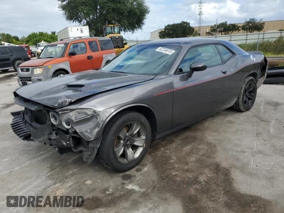 ✅ 2020 Dodge Challenger SXT • VIN: 2C3CDZAG9LH226592 • Lot: 82234615. Listed on Copart with 58,475 mi. Free auction sales archive from the USA and detailed vehicle history report at DreamBid. Image 1.