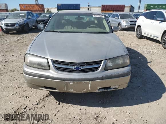 2003 Chevrolet Impala with VIN 2G1WF52E939110661, listed as a Copart auction lot 75847644 with 161,930 mi miles and Salvage title. Bid and sale history available at DreamBid. Image 5.