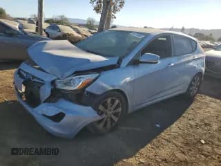 ✅ 2014 Hyundai Accent SE • VIN: KMHCU5AE2EU186791 • Лот: 76770304. Опубликован ранее на Copart с пробегом 165 466 миль. Бесплатный доступ к архиву аукционных продаж из США и подробный отчёт об истории автомобиля на DreamBid. Изображение 1.