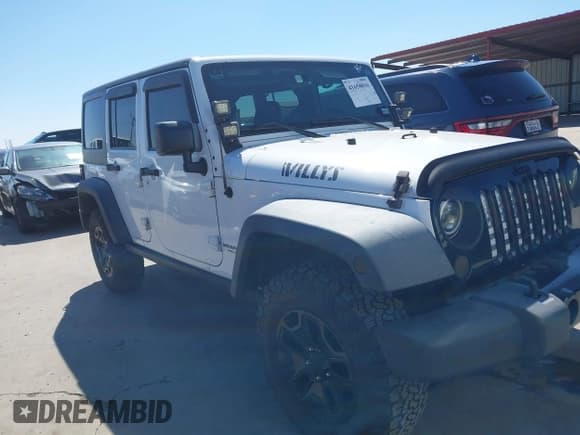 ✅ 2015 Jeep Wrangler Unlimited Sport • VIN: 1C4BJWDG6FL753992 • Lot: 41658016. Wystawiony na IAAI z przebiegiem 133 019 mil. Bezpłatny archiwum sprzedaży aukcyjnych z USA i szczegółowy raport historii pojazdu na DreamBid. Zdjęcie 1.