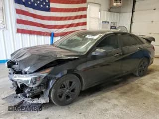 ✅ 2021 Hyundai Elantra SEL • VIN: KMHLM4AG5MU070236 • Lot: 70428255. Listed on Copart with 83,245 mi. Free auction sales archive from the USA and detailed vehicle history report at DreamBid. Image 1.