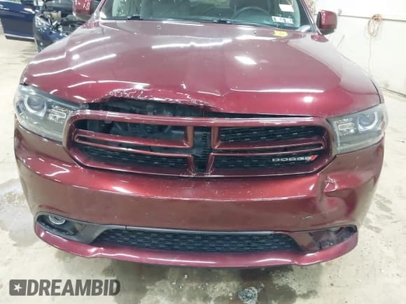 ✅ 2017 Dodge Durango GT • VIN: 1C4RDJDG3HC741309 • Lot: 43585101. Wystawiony na IAAI z przebiegiem 81 318 mil. Bezpłatny archiwum sprzedaży aukcyjnych z USA i szczegółowy raport historii pojazdu na DreamBid. Zdjęcie 6.