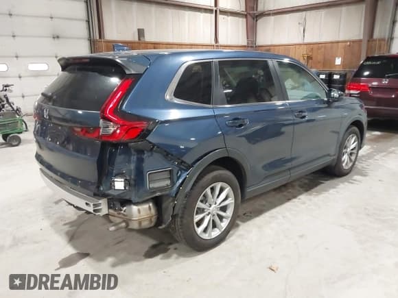 ✅ 2024 Honda CR-V EX • VIN: 2HKRS4H49RH420937 • Lot: 43427624. Wystawiony na IAAI z przebiegiem 28 559 mil. Bezpłatny archiwum sprzedaży aukcyjnych z USA i szczegółowy raport historii pojazdu na DreamBid. Zdjęcie 4.