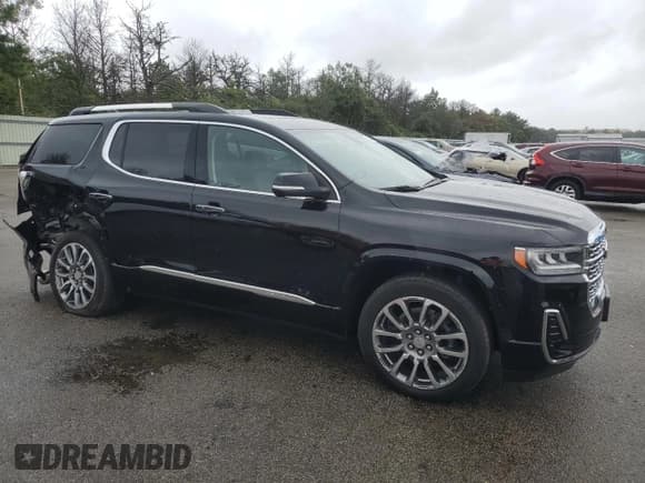 ✅ 2023 GMC Acadia Denali • VIN: 1GKKNXLS0PZ169915 • Lot: 69422795. Wystawiony na Copart z przebiegiem 29 090 mil. Bezpłatny archiwum sprzedaży aukcyjnych z USA i szczegółowy raport historii pojazdu na DreamBid. Zdjęcie 4.