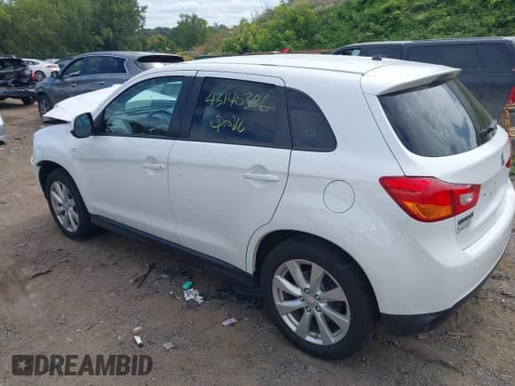 2014 Mitsubishi Outlander ES с VIN 4A4AR3AU3EE027371, выставлен на аукционе IAAI как лот 43140326 с пробегом 114 059 миль миль и . История ставок и продаж доступна на DreamBid. Изображение 3.