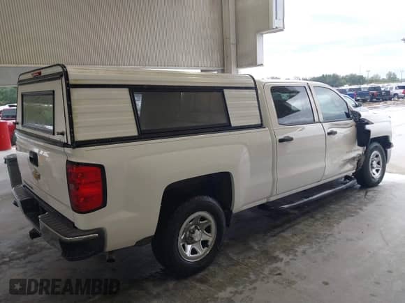 2014 Chevrolet Silverado 1500 Work Truck with VIN 3GCPCPEC9EG205529, listed as a IAAI auction lot 41389123 with 106,532 mi miles and . Bid and sale history available at DreamBid. Image 4.