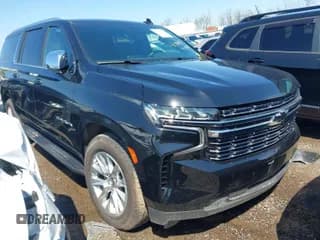 ✅ 2024 Chevrolet Suburban Premier • VIN: 1GNSKFKT7RR352859 • Лот: 41814407. Опубликован ранее на IAAI с пробегом 5 234 миль. Бесплатный доступ к архиву аукционных продаж из США и подробный отчёт об истории автомобиля на DreamBid. Изображение 1.