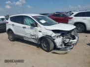 ✅ 2015 Ford Escape S • VIN: 1FMCU0F7XFUB44027 • Lot: 43251455. Listed on IAAI with 143,721 mi. Free auction sales archive from the USA and detailed vehicle history report at DreamBid. Image 1.