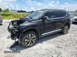 ✅ 2020 Hyundai Santa Fe SEL • VIN: 5NMS33AD7LH197692 • Лот: 63808075. Опубликован ранее на Copart с пробегом 55 559 миль. Бесплатный доступ к архиву аукционных продаж из США и подробный отчёт об истории автомобиля на DreamBid. Изображение 1.