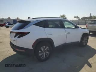 ✅ 2022 Hyundai Tucson Blue • VIN: KM8JBCA19NU063424 • Lot: 73437974. Wystawiony na Copart z przebiegiem 42 011 mil. Bezpłatny archiwum sprzedaży aukcyjnych z USA i szczegółowy raport historii pojazdu na DreamBid. Zdjęcie 3.