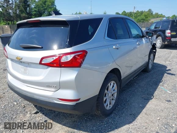 ✅ 2020 Chevrolet Equinox LT • VIN: 3GNAXTEV2LS544378 • Лот: 42612027. Опубликован ранее на IAAI с пробегом 56 396 миль. Бесплатный доступ к архиву аукционных продаж из США и подробный отчёт об истории автомобиля на DreamBid. Изображение 4.