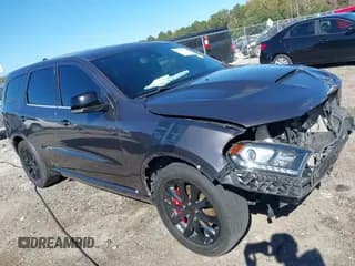 ✅ 2018 Dodge Durango R/T • VIN: 1C4SDHCT8JC404505 • Lot: 43398571. Listed on IAAI with 141,869 mi. Free auction sales archive from the USA and detailed vehicle history report at DreamBid. Image 1.