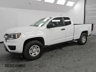 ✅ 2019 Chevrolet Colorado 2WD Work Truck • VIN: 1GCHSBEA7K1320956 • Лот: 67666364. Опубликован ранее на Copart с пробегом 105 384 миль. Бесплатный доступ к архиву аукционных продаж из США и подробный отчёт об истории автомобиля на DreamBid. Изображение 1.