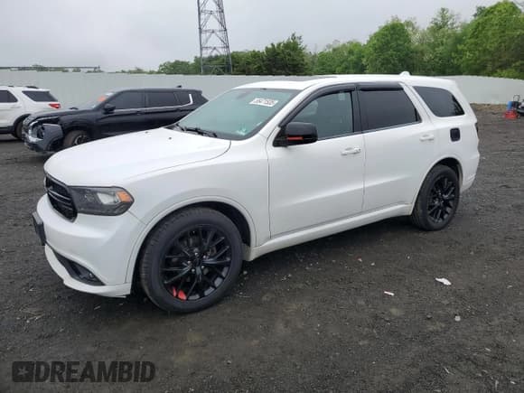 ✅ 2015 Dodge Durango SXT • VIN: 1C4RDJAG7FC760351 • Lot: 55471535. Listed on Copart with 121,757 mi. Free auction sales archive from the USA and detailed vehicle history report at DreamBid. Image 1.