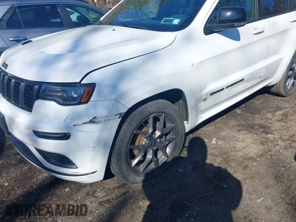 ✅ 2020 Jeep Grand Cherokee Limited X • VIN: 1C4RJFBG1LC126906 • Lot: 41850187. Listed on IAAI with 44,069 mi. Free auction sales archive from the USA and detailed vehicle history report at DreamBid. Image 6.