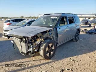 ✅ 2025 Hyundai Santa Fe SEL • VIN: 5NMP24G12SH017335 • Лот: 90032435. Опубликован ранее на Copart с пробегом 18 547 миль. Бесплатный доступ к архиву аукционных продаж из США и подробный отчёт об истории автомобиля на DreamBid. Изображение 1.